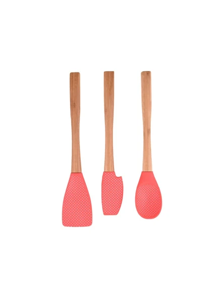 Bambum Bolly  3'lü Spatula Seti Büyük Boy ürün görseli 1