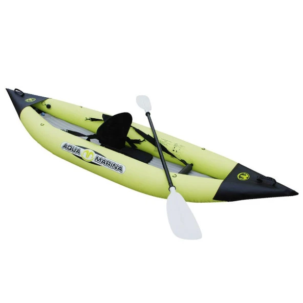 Aqua Marina K1 Advanced Kayak Inflatable Floor Kürekli ürün görseli 1