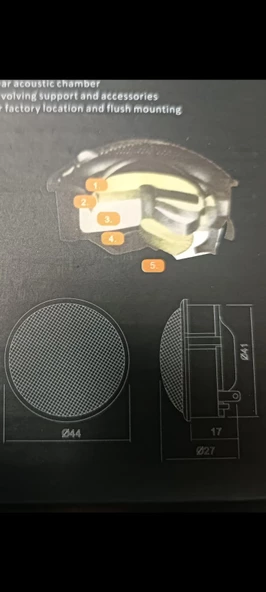 SFX | Soundface Neodimyum Tweeter - Resim 2