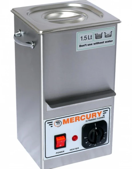 Mercury Ultrasonik Yıkama Makinası 1,5 lt ürün görseli 1