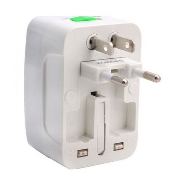 Hadron PL-9089 (HD4499) Seyahat Tipi Universal Dünya Çevirici ürün görseli 1
