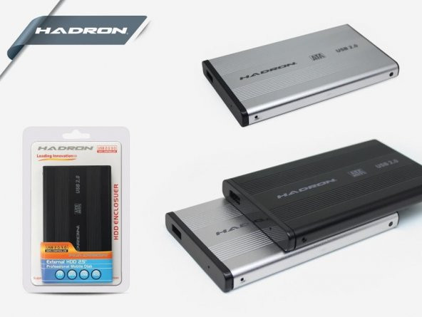 GABBLE  2.5" Usb 2.0 Sata Hdd Kutusu ürün görseli 1