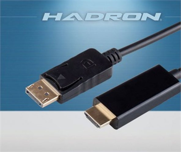Hadron HD4487 Display To Hdmı Kablo 1.8MT ürün görseli 1