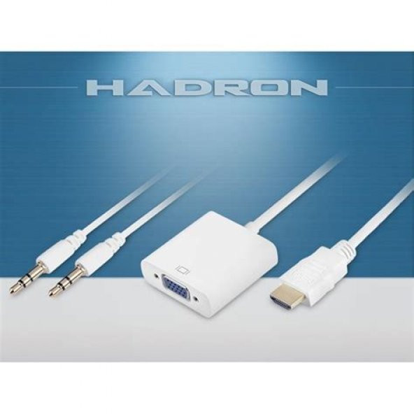 Hadron Hdmı To Vga + Audıo Çevirici HD4105 CHD-12 (hr-4105) ürün görseli 1