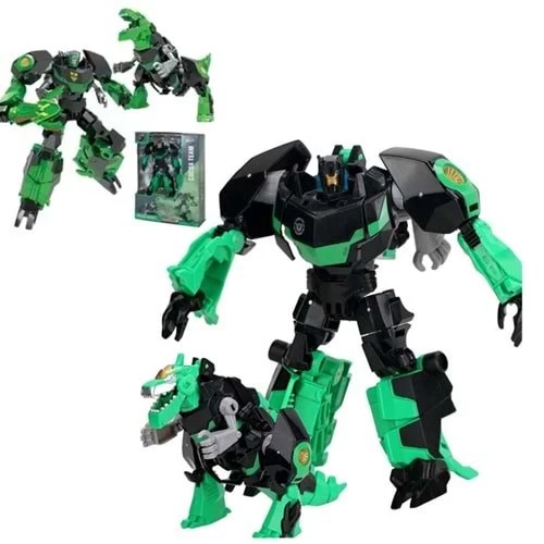 Metal Gövdeli Dönüşebilen Robot 9239 ürün görseli 1