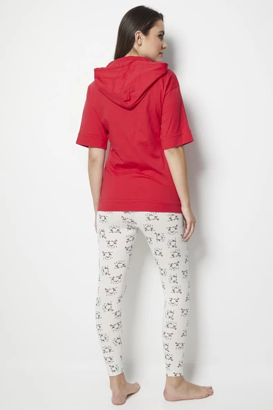 DoReMi Bayan Pijama Takımı - Resim 4
