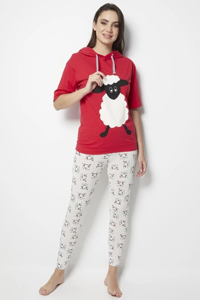 DoReMi Bayan Pijama Takımı - Resim 7