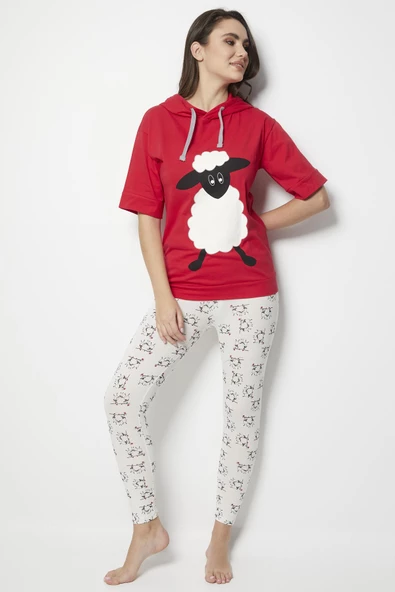 DoReMi Bayan Pijama Takımı - Resim 3