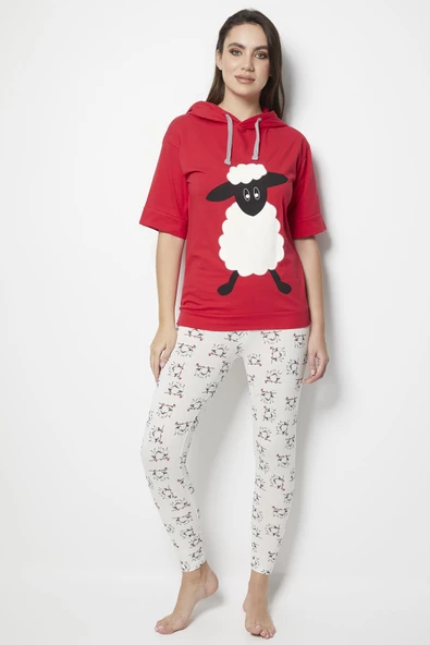 DoReMi Bayan Pijama Takımı - Resim 6