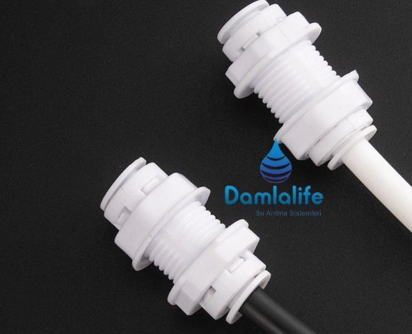 Damlalife Su Arıtma Cihazı 1/4 Hortum Birleştirme Aparatı 4 ADET ürün görseli 1