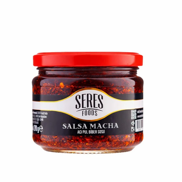 Seres Salsa Macha Acı Pul Biber Sosu 290 g ℮ ürün görseli 1