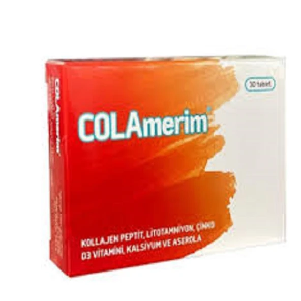Colamerim 30 Tablet ürün görseli 1
