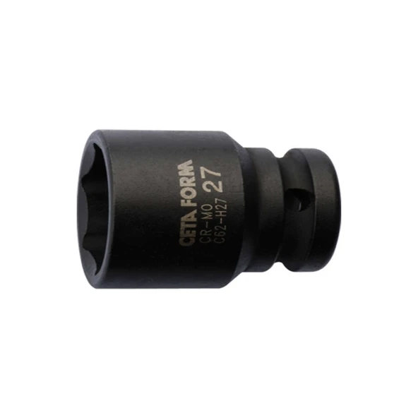 1/2" 6 Köşe Havalı Lokma Anahtar - 16 mm ürün görseli 1