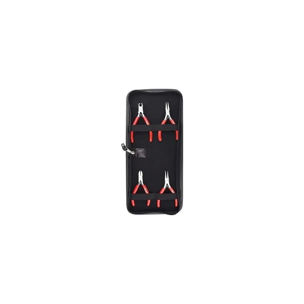 4 Parça C-TRONIC Basic Elektronikçi Pense Takımı (Deri Çantalı) ürün görseli 1