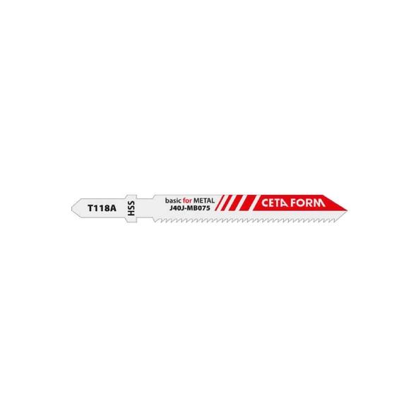 Dekupaj Testere Bıçağı (Alüminyum için) - 5'li Paket ürün görseli 1
