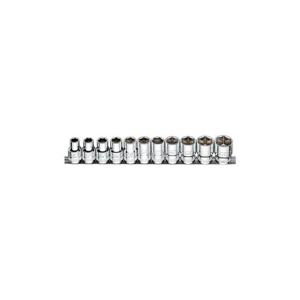 11 Parça 1/2'' 6 Köşe Lokma Anahtar Takımı ürün görseli 1