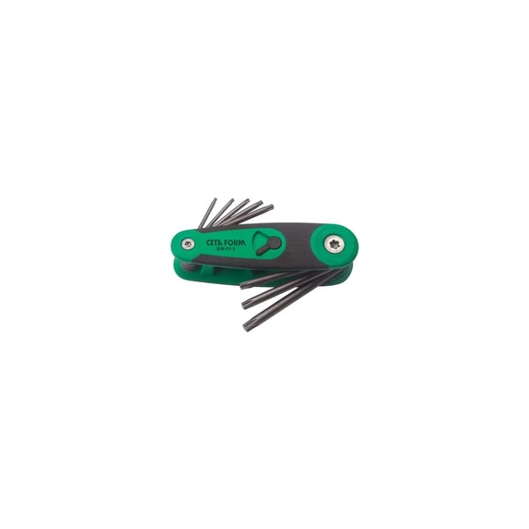 8 Parça Çakı Tipi TORX Anahtar Seti ürün görseli 1