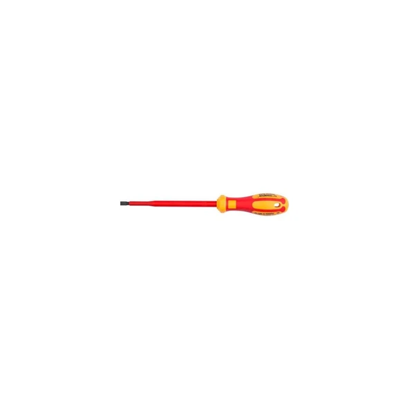C-PLUS 1000V Düz Uçlu Tornavida (VDE) - 6,5 x 150 mm ürün görseli 1