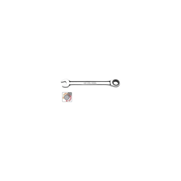 C-GEAR Cırcırlı Kombine Anahtar (Düz) - 16 mm ürün görseli 1