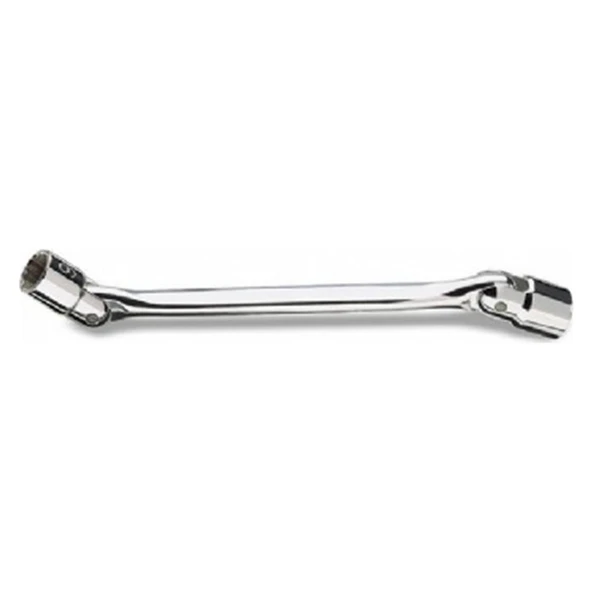 İki Ağız Oynar Başlı Lokma Anahtar - 14x15 mm ürün görseli 1