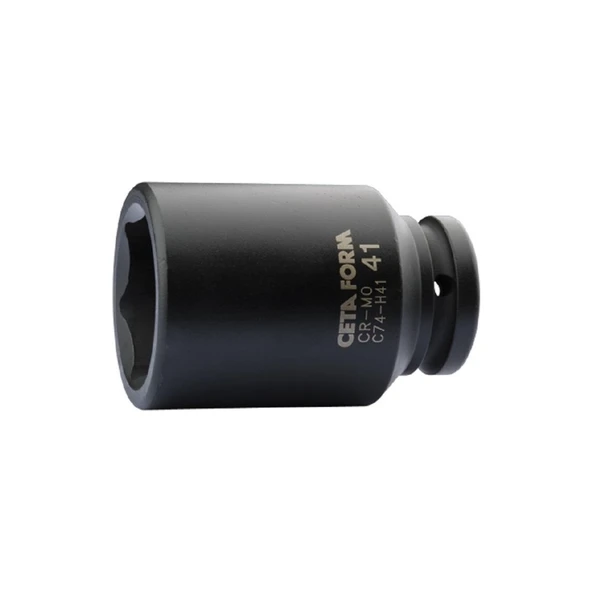 3/4" 6 Köşe Derin Havalı Lokma Anahtar - 41 mm ürün görseli 1