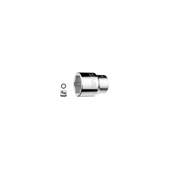 3/4" 6 Köşe Lokma Anahtar - 32 mm ürün görseli 1