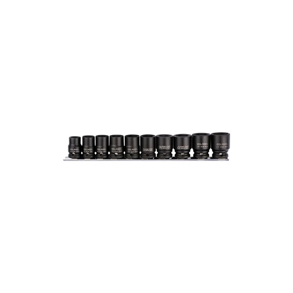10 Parça 3/8" 6 Köşe Havalı Lokma Anahtar Takımı ürün görseli 1