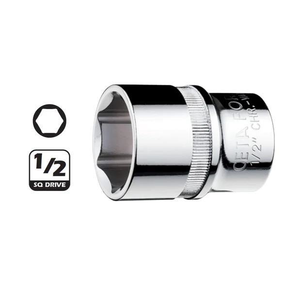 1/2" 6 Köşe Lokma Anahtar - 15 mm ürün görseli 1