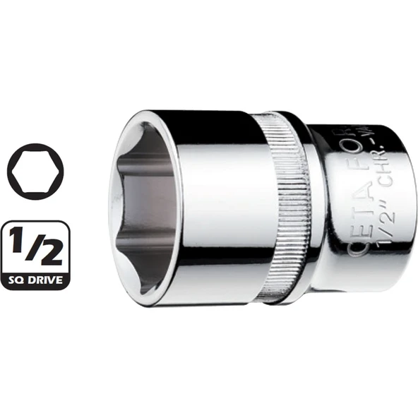 1/2" 6 Köşe Lokma Anahtar - 11 mm ürün görseli 1