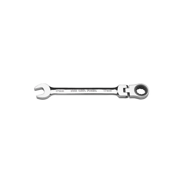 C-GEAR Cırcırlı Kombine Anahtar (Mafsallı) - 17 mm ürün görseli 1