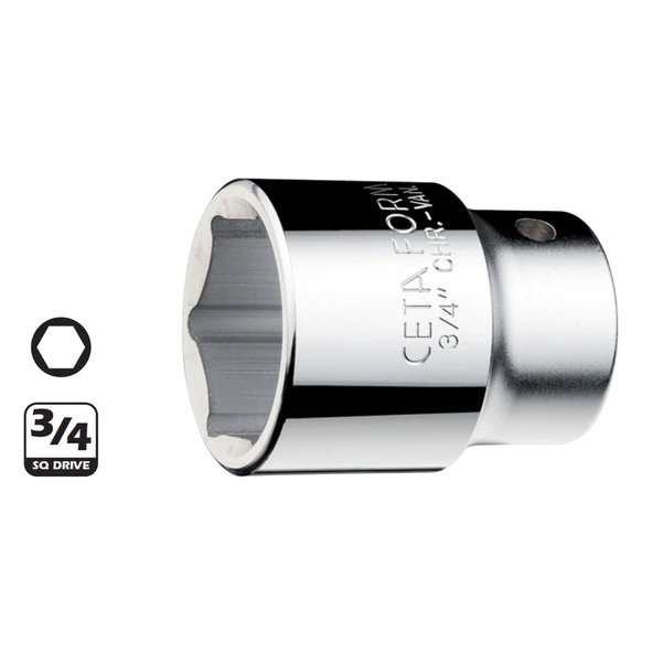 3/4" 6 Köşe Lokma Anahtar - 27 mm ürün görseli 1