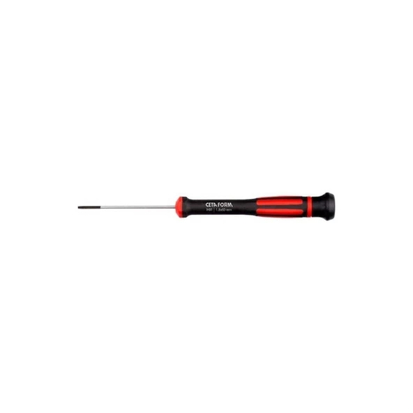 C-TRONIC Düz Uçlu Elektronikçi Tornavida - 1.5 x 40 mm ürün görseli 1
