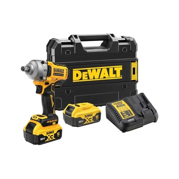 18V XR 1/2 COMPACTHIGHTORQUEWRENCH HR T ürün görseli 1