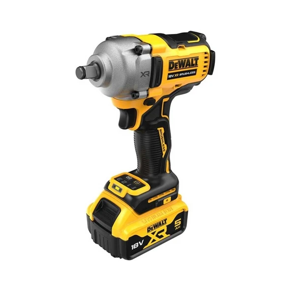18V XR 1/2 COMPACTHIGHTORQUEWRENCH HR T - Resim 2