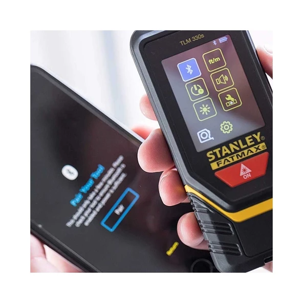 LAZER METRE TLM 33 - 1M - Resim 3