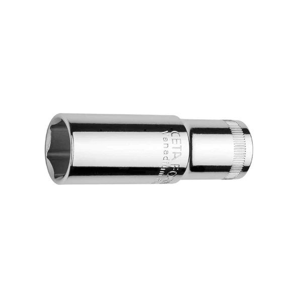1/4" 6 Köşe Derin Lokma Anahtar - 8 mm ürün görseli 1