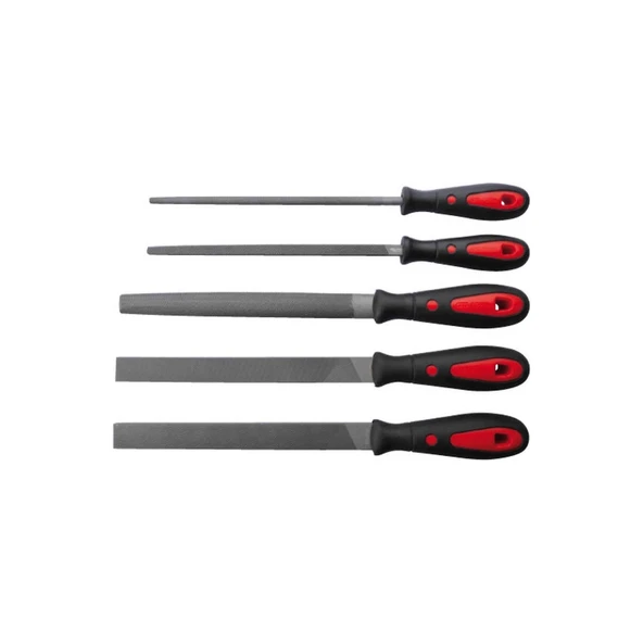 5 Parça Eğe Takımı (250 mm- Kombinasyon A) ürün görseli 1