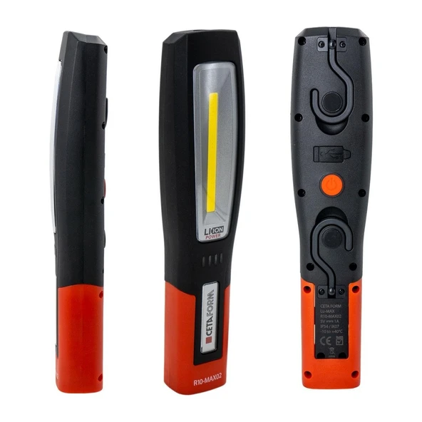 Lu-MAX Şarjlı LED Çalışma Lambası - 400 Lümen - Resim 2
