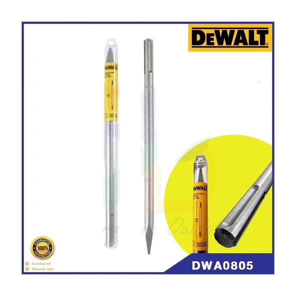 Dewalt DWA0805 4mm SDS-Max Nokta Kırıcı Uç ürün görseli 1