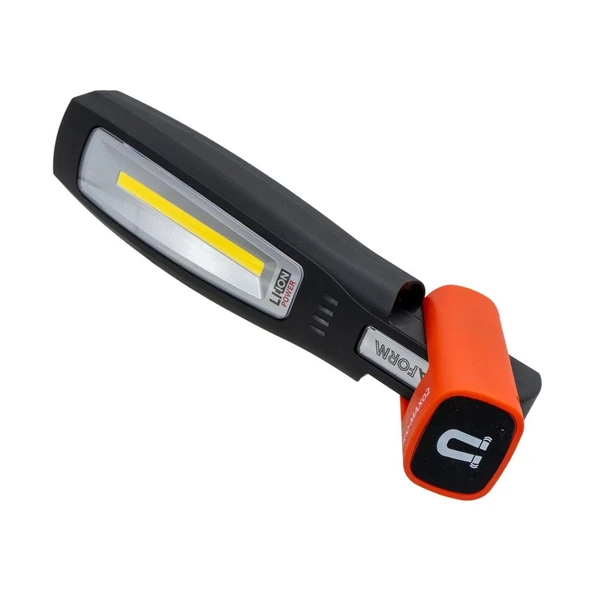 Lu-MAX Şarjlı LED Çalışma Lambası - 400 Lümen - Resim 4