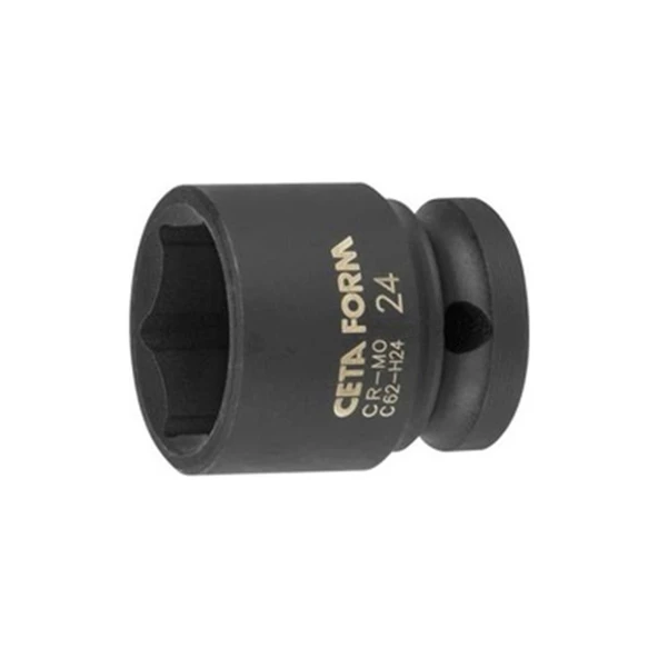 1/2" 6 Köşe Havalı Lokma Anahtar - 30 mm ürün görseli 1
