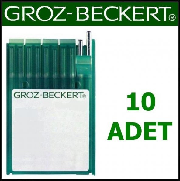 Groz Beckert DVx63 Reçme Makinası İğnesi 18 Numara ürün görseli 1
