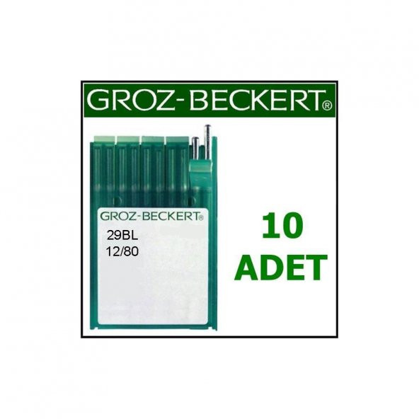Groz Beckert 29BL Baskı Makine İğnesi 12 Numara ürün görseli 1