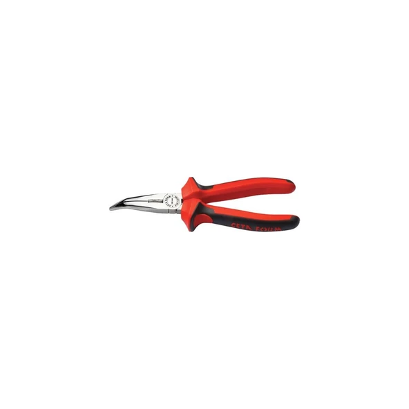 160 mm Eğri Kargaburun (Parlak Krom/DuoTech Sap) ürün görseli 1