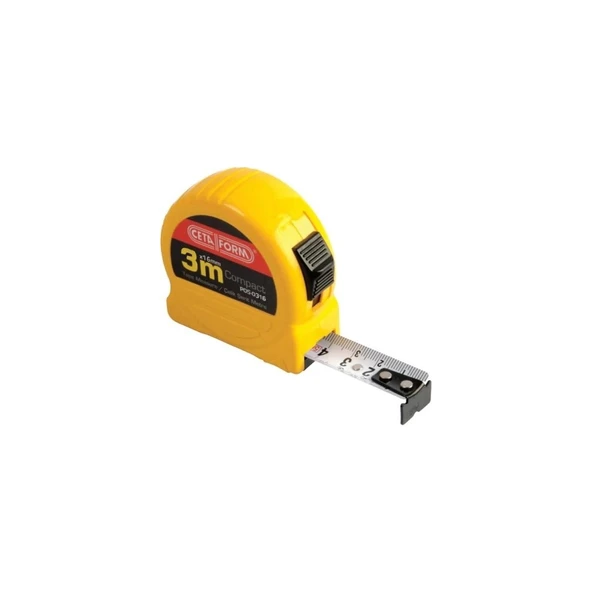 Compact Şerit Metre- 3 M x 16 mm ürün görseli 1