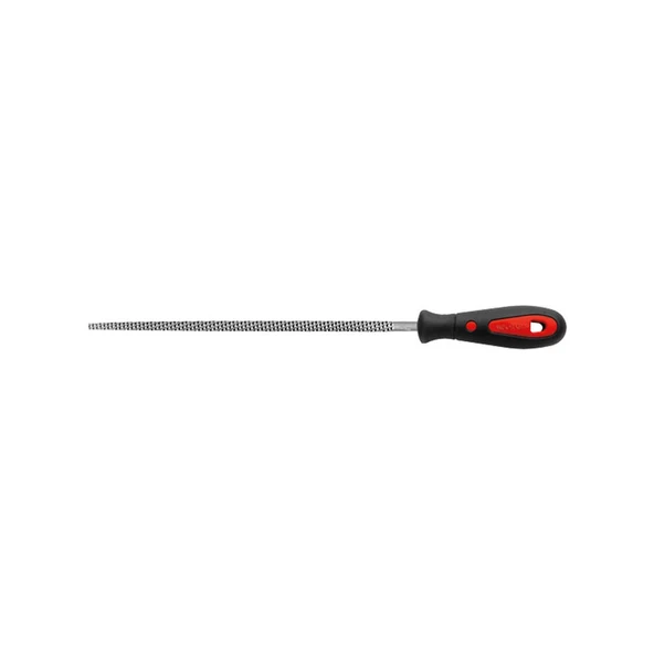 Yuvarlak Törpü (Kalın Diş) 8" - 200 mm (Saplı) ürün görseli 1