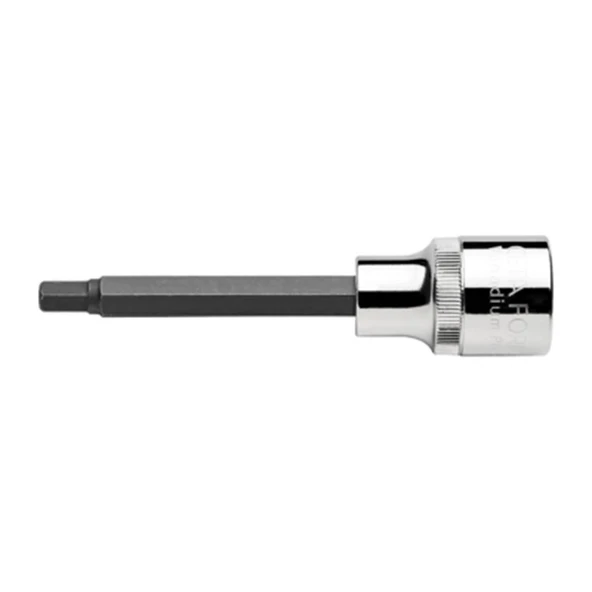 1/2" Allen Uçlu Lokma (Uzun Tip) - 5 x 100 mm ürün görseli 1