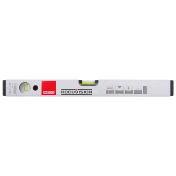 Alüminyum Su Terazisi/ACCUVISION- 70 cm ürün görseli 1