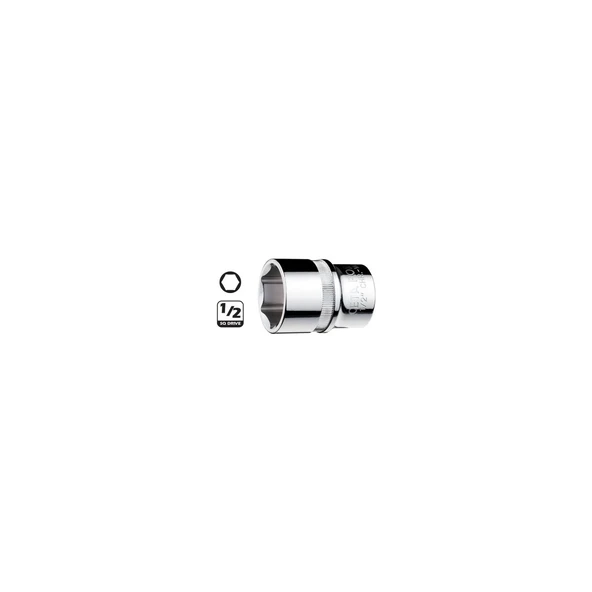 1/2" 6 Köşe Lokma Anahtar - 28 mm ürün görseli 1