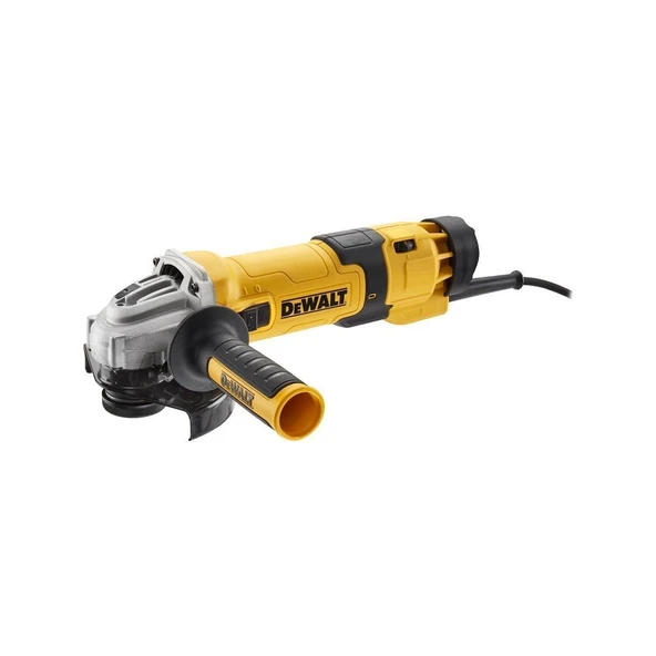 Dewalt DWE4257 1500W 125MM NO-VOLT AVUÇ TAŞLAMA ürün görseli 1